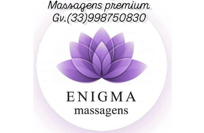 Massagistas Governador Valadares Enigma Massagem Premium