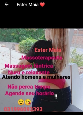 Acompanhantes Ipatinga Ester Maia