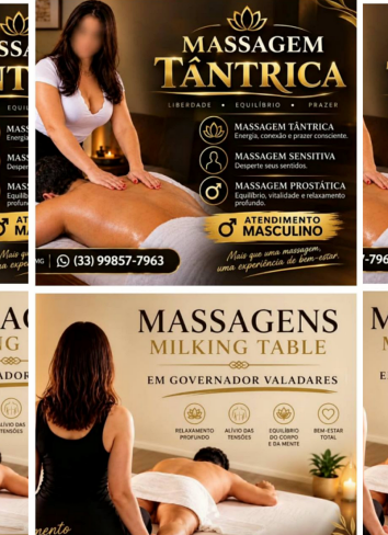 Massagem Governador Valadares Rafaella Porto